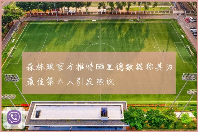 森林狼官方推特晒里德数据称其为最佳第六人引发热议