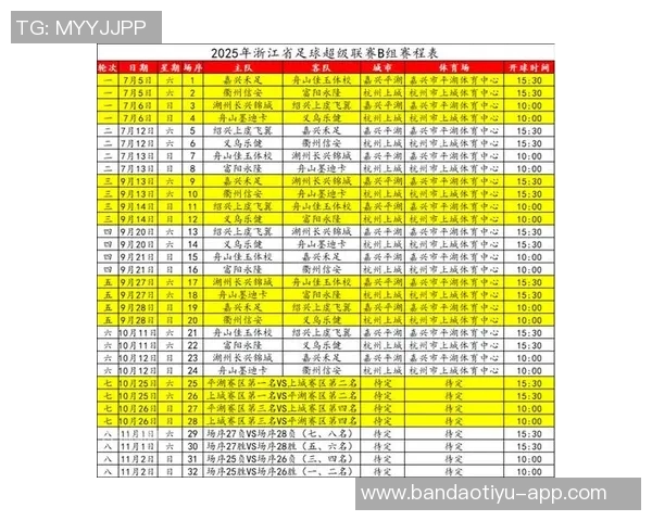 超三联赛总决赛赛程正式公布2025赛季精彩对决即将开启